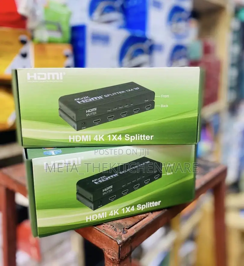 Hdmi Splitter 1x4 Output