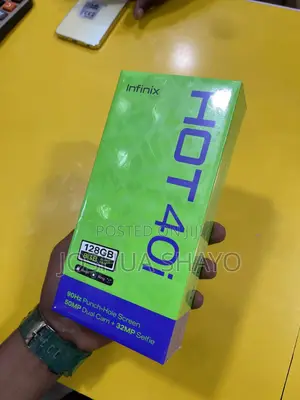New Infinix Hot 40i 128 GB