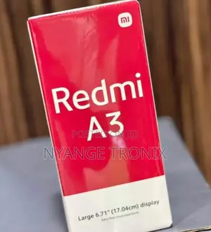 New Xiaomi Redmi A3 64 GB Black