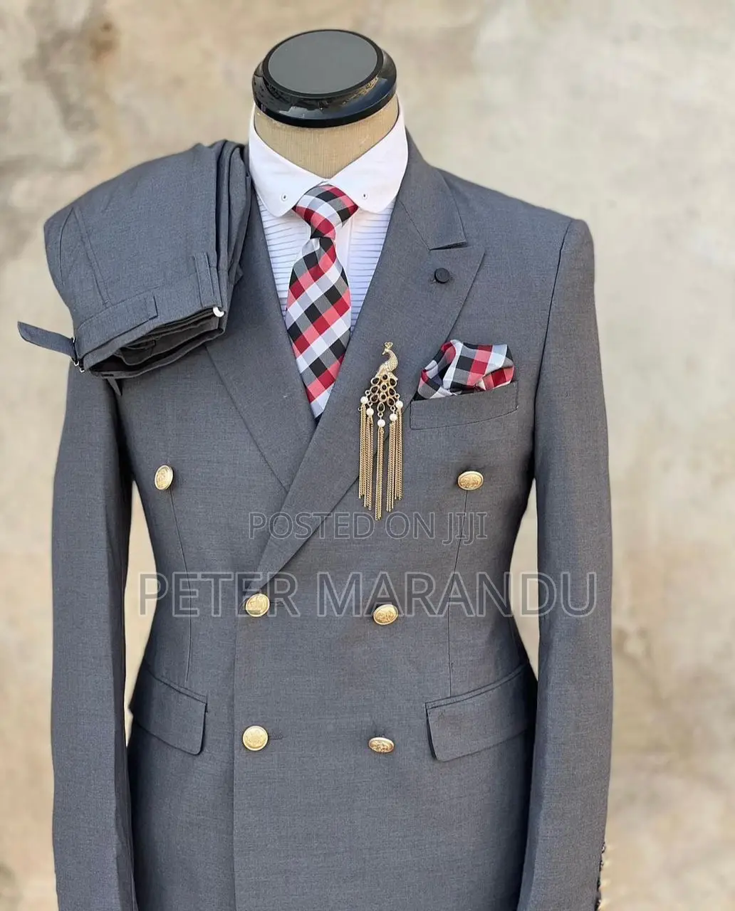 Toxido Men's Suit
