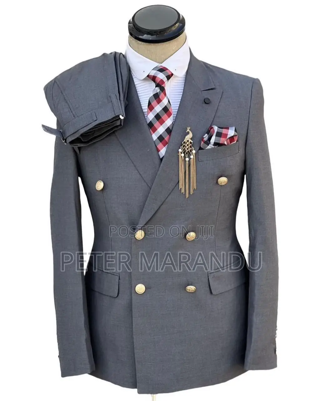 Toxido Men's Suit