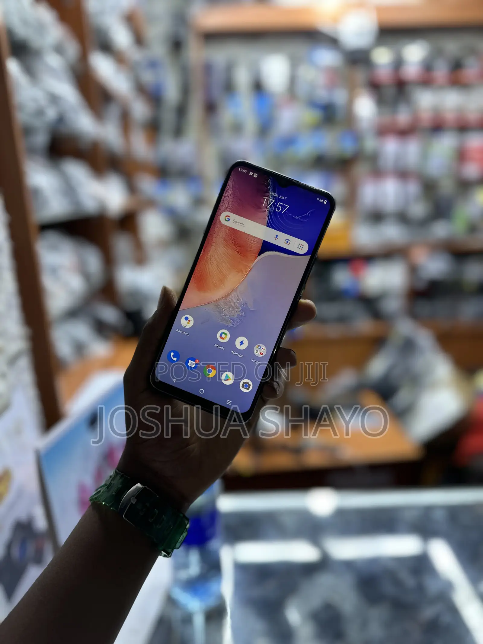 Vivo Y01 32 GB Black