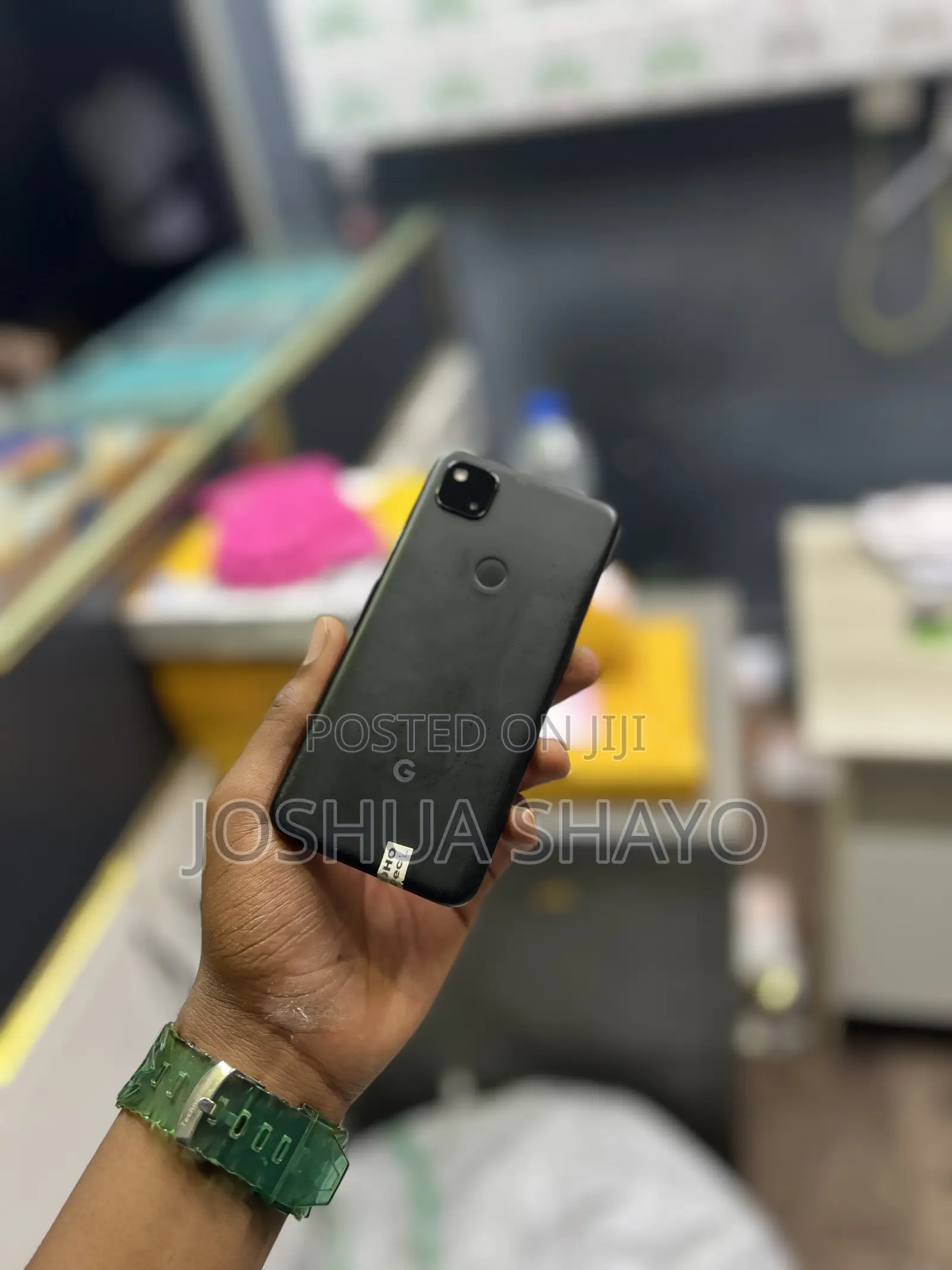 Google Pixel 4a 128 GB Black