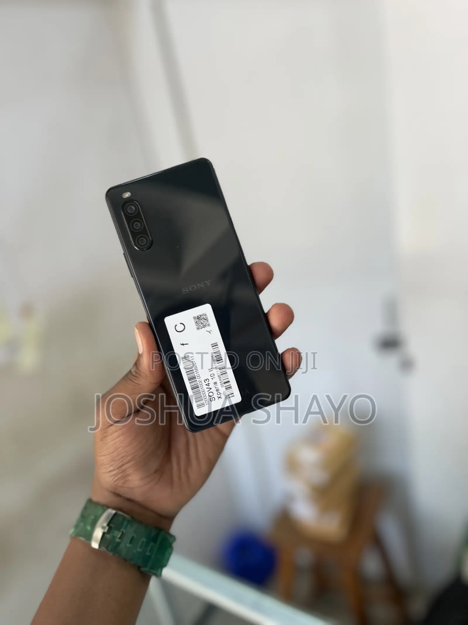 Sony Xperia 10 II 64 GB Black