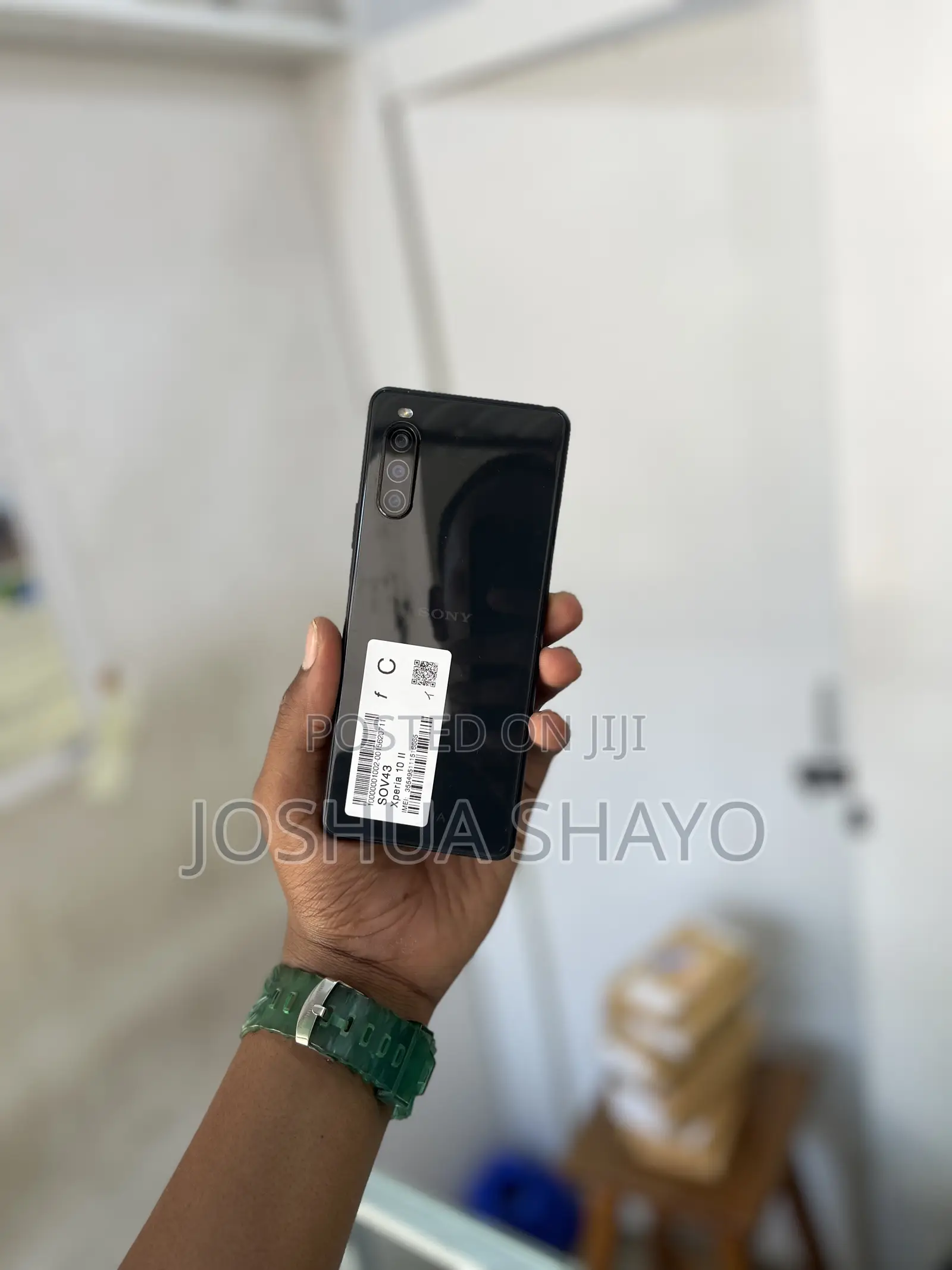 Sony Xperia 10 II 64 GB Black