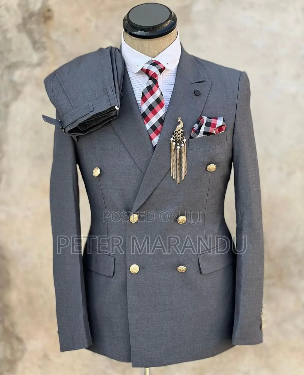 Toxido Men's Suit