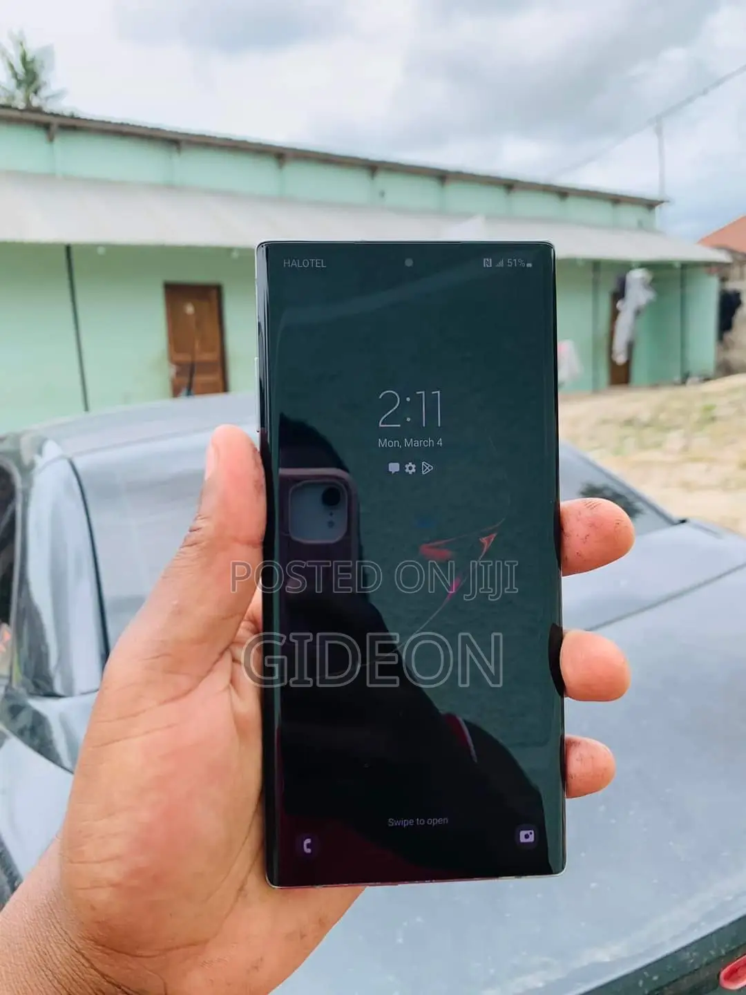 Samsung Galaxy Note 10 Plus 256 GB Silver