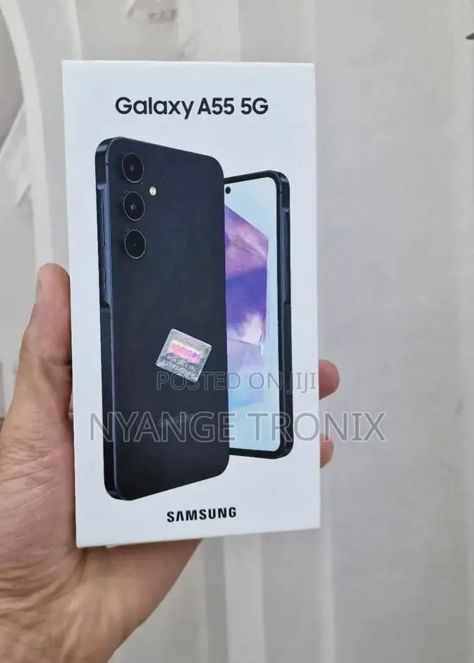 New Samsung Galaxy A55 128 GB Blue