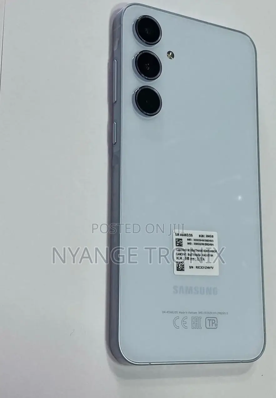 New Samsung Galaxy A55 128 GB Blue