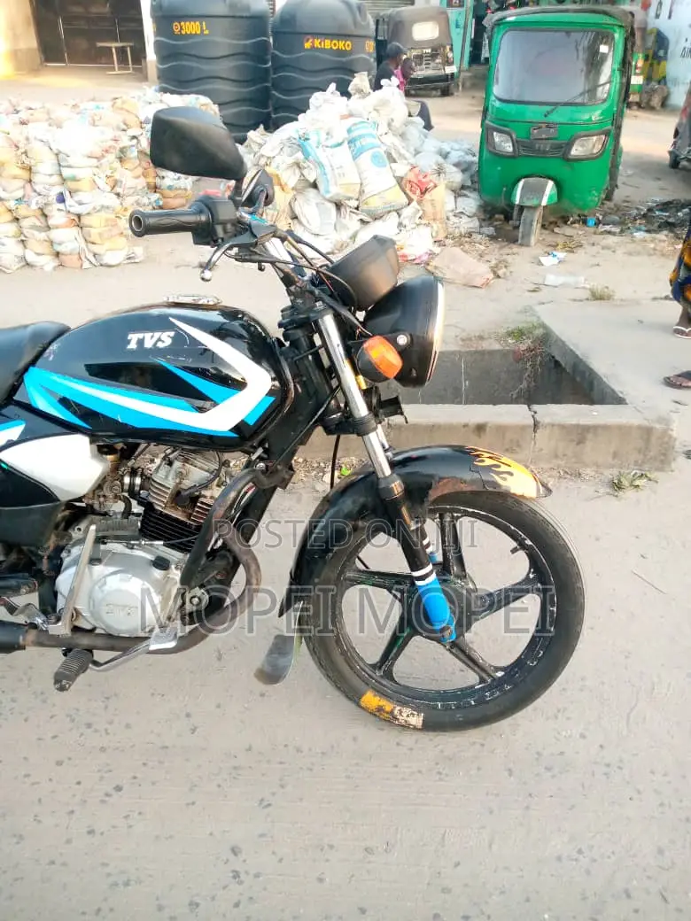 TVS HLX 125 2021 Black
