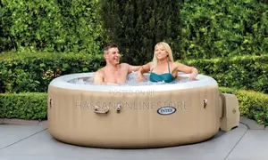 Intex Spa Jacuzzi With Hydromassage 196 X 71 Cm - 6 Person