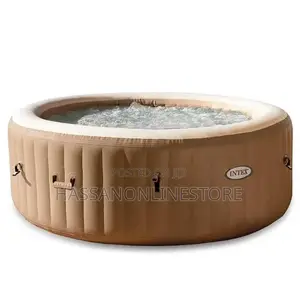 Intex Spa Jacuzzi With Hydromassage 196 X 71 Cm - 6 Person