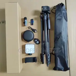 Video Making KIT With Wirelless Microphone