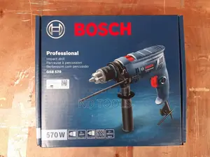 Bosch GSB 570 Impact Drill 570w Professional Heavy Duty