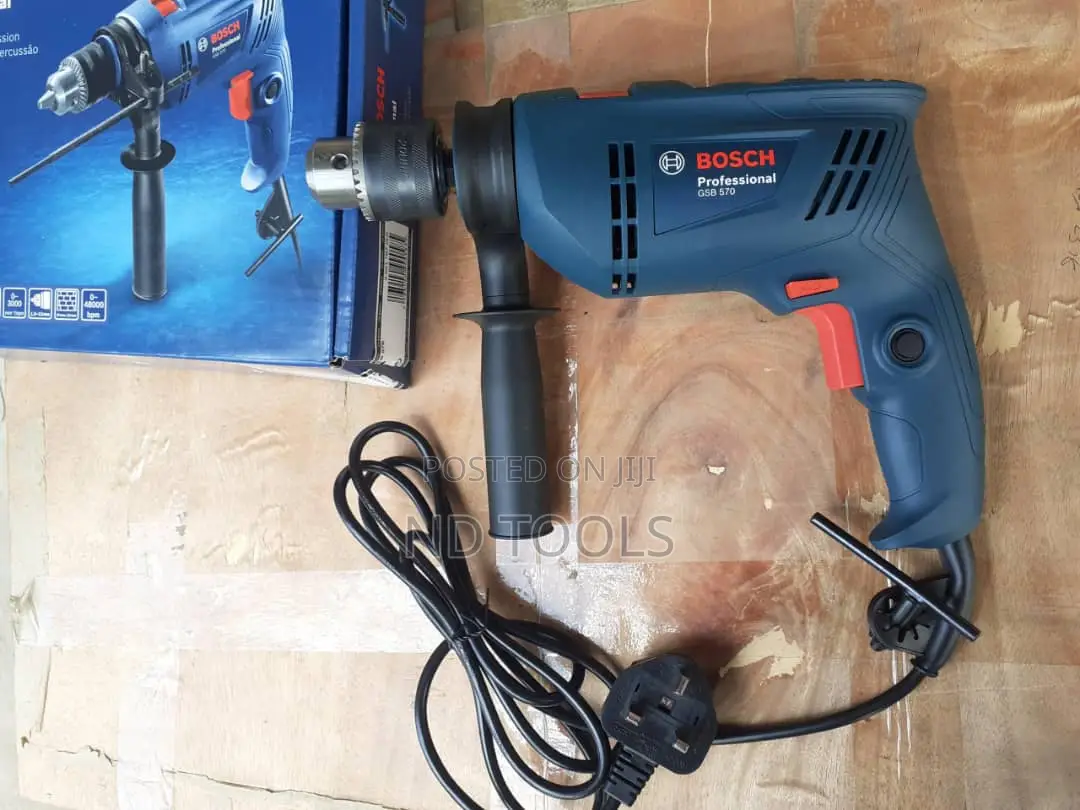 Bosch GSB 570 Impact Drill 570w Professional Heavy Duty