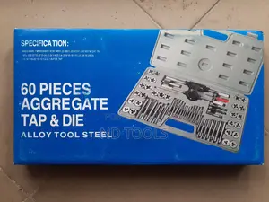 60 PCS Tap And Die Set