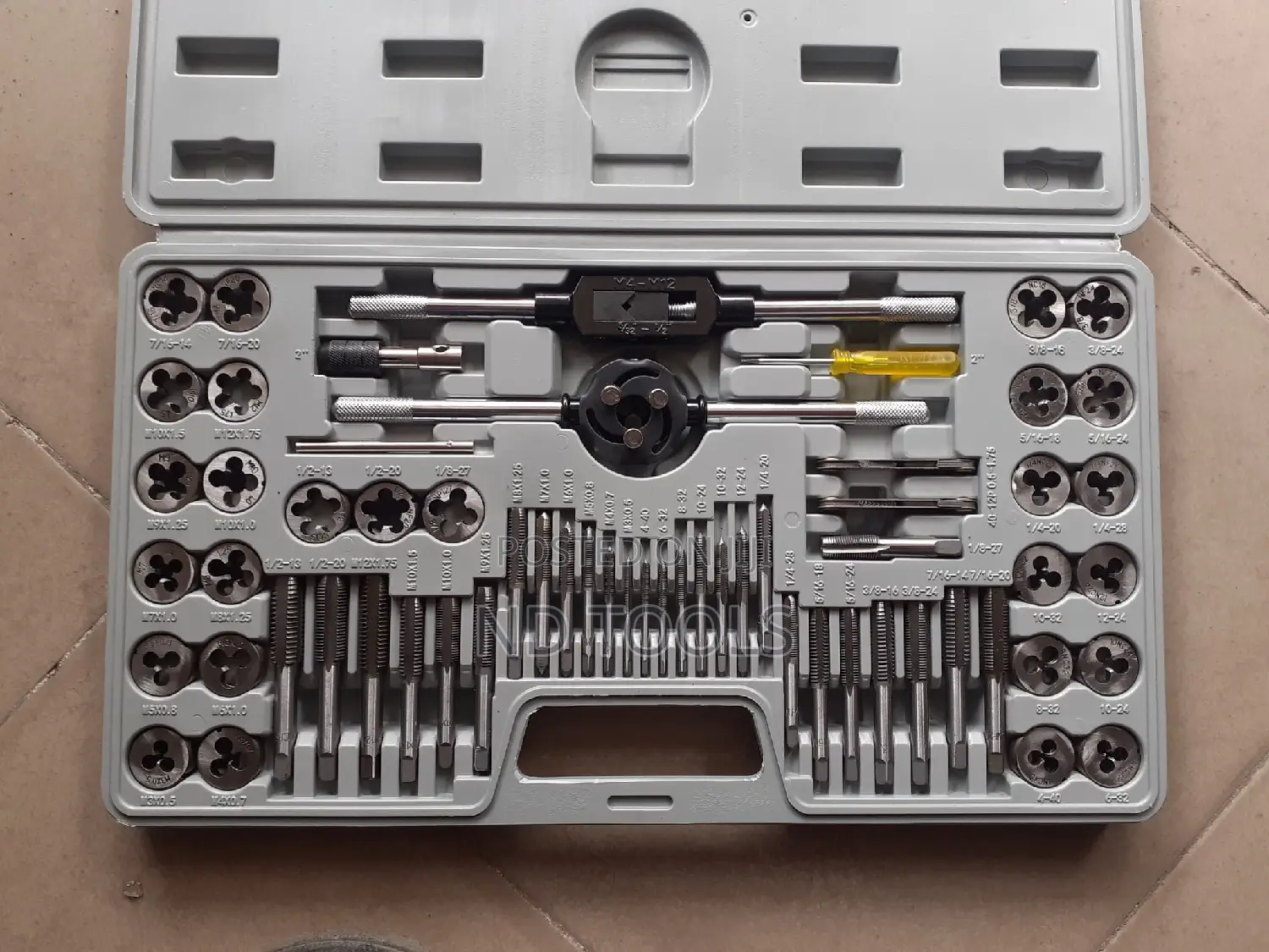 60 PCS Tap And Die Set