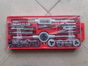 20 PCS Tap And Die Set