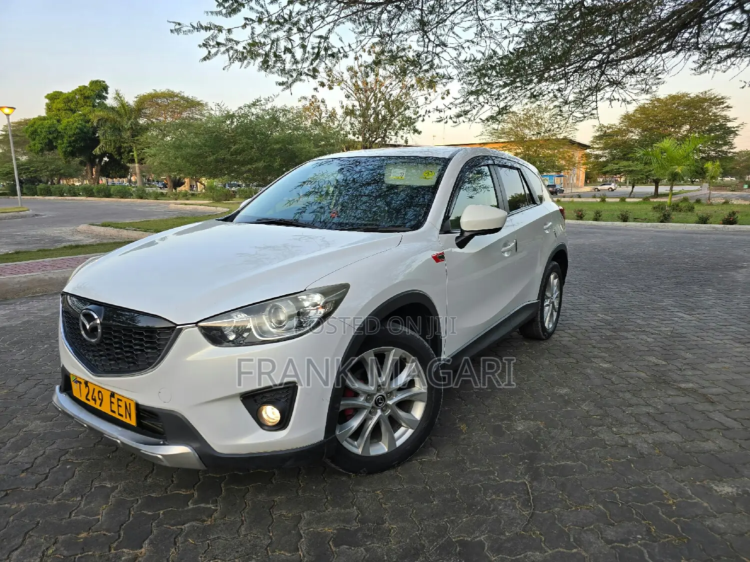 Mazda CX-5 2.2 Diesel FWD 2013 White