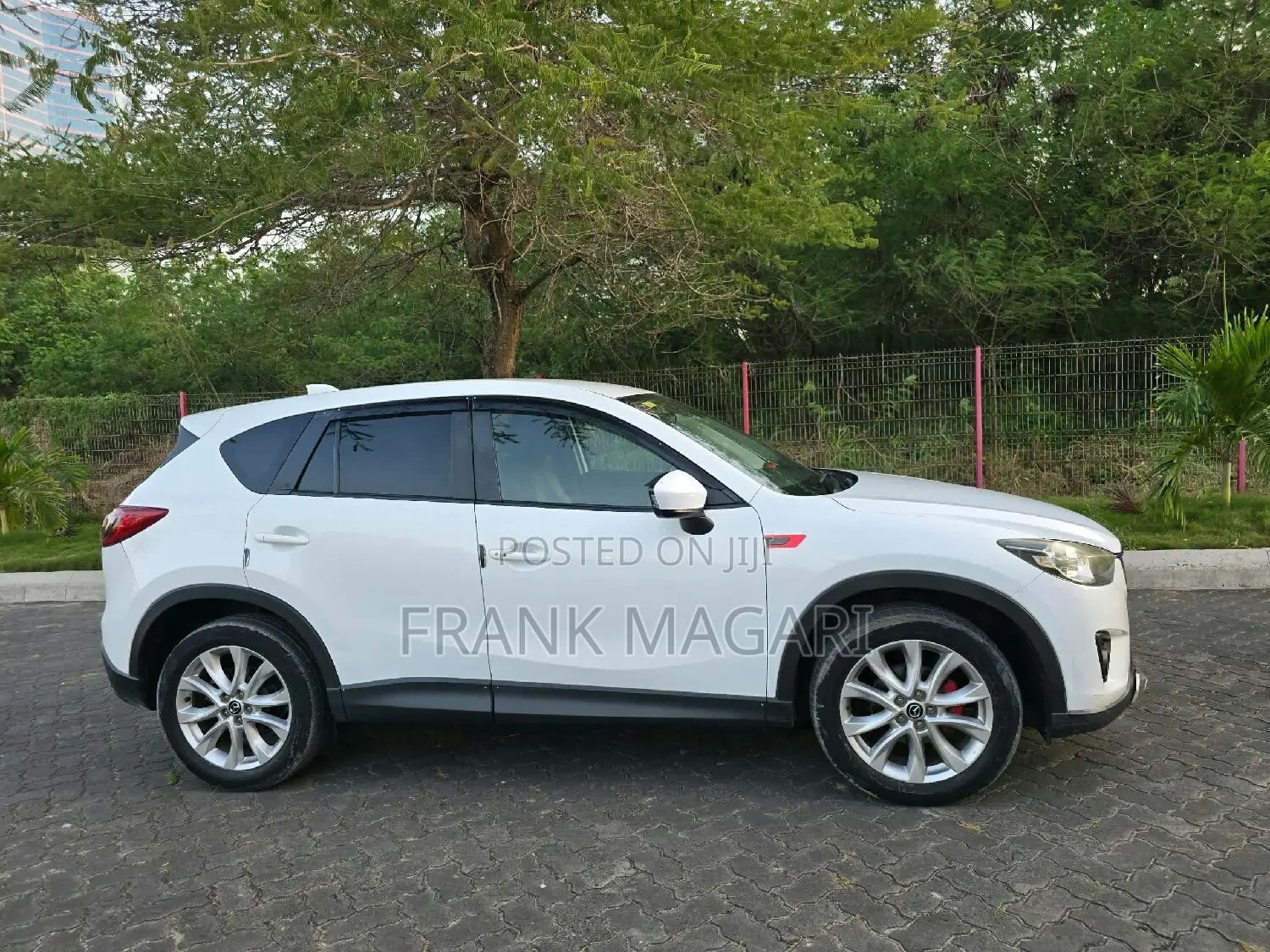 Mazda CX-5 2.2 Diesel FWD 2013 White