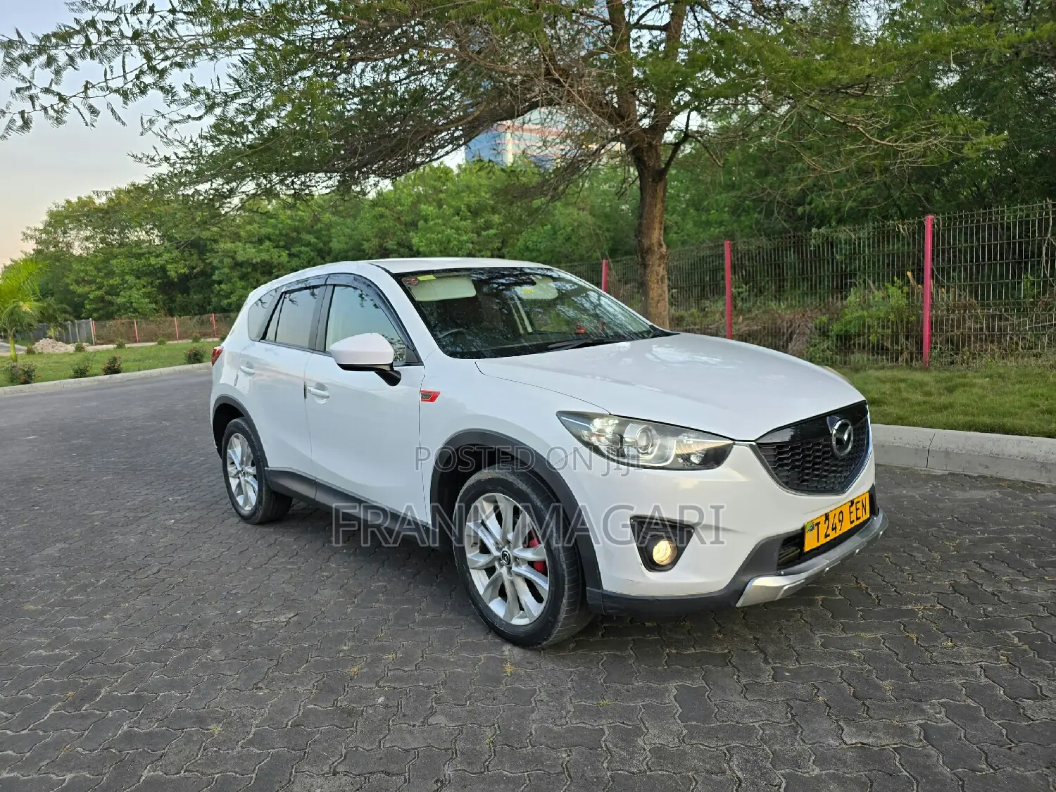 Mazda CX-5 2.2 Diesel FWD 2013 White