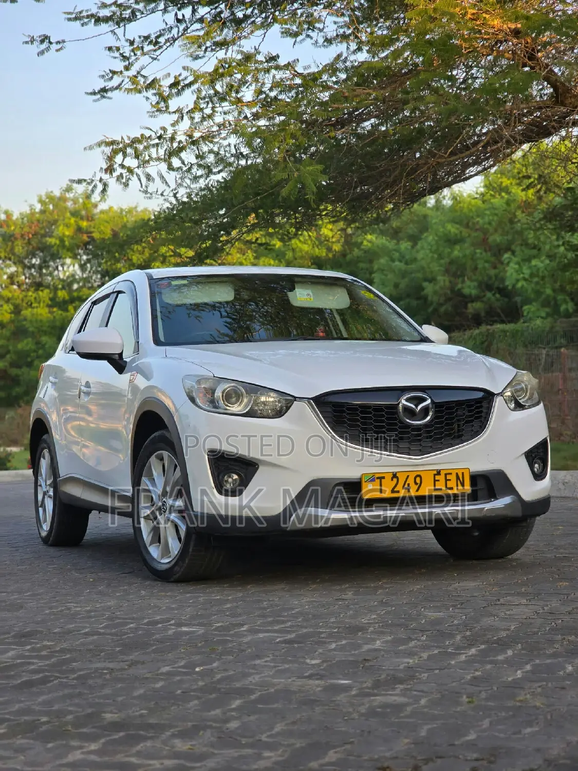 Mazda CX-5 2.2 Diesel FWD 2013 White