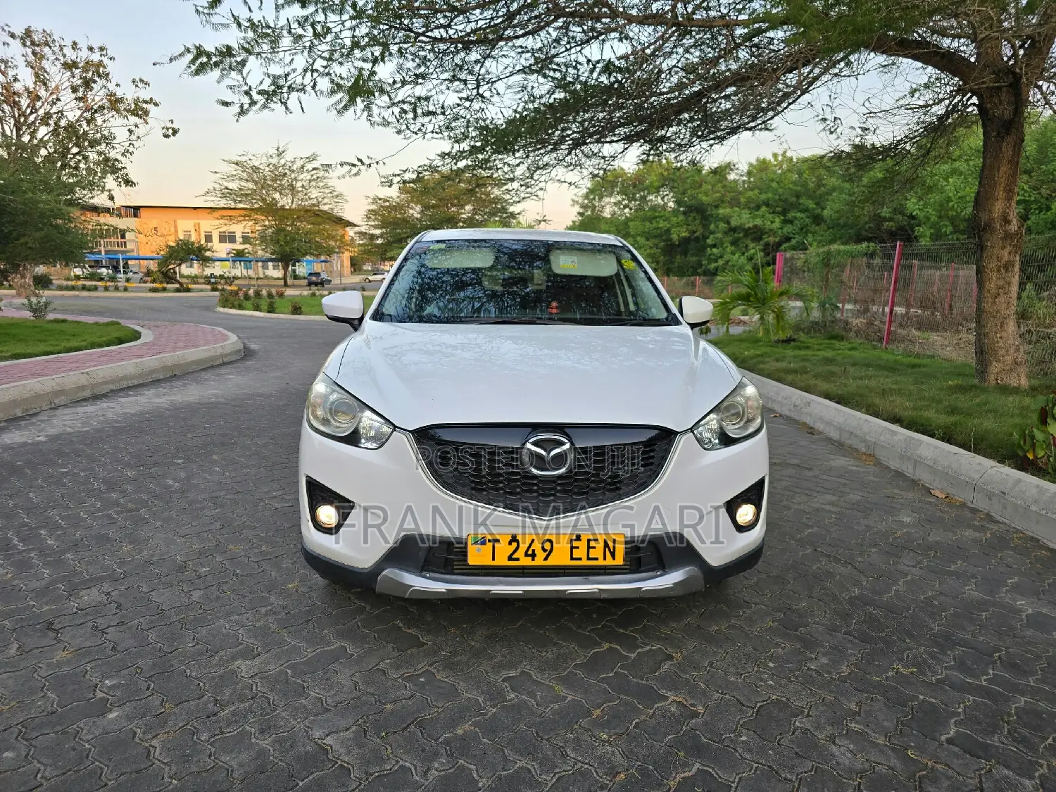 Mazda CX-5 2.2 Diesel FWD 2013 White