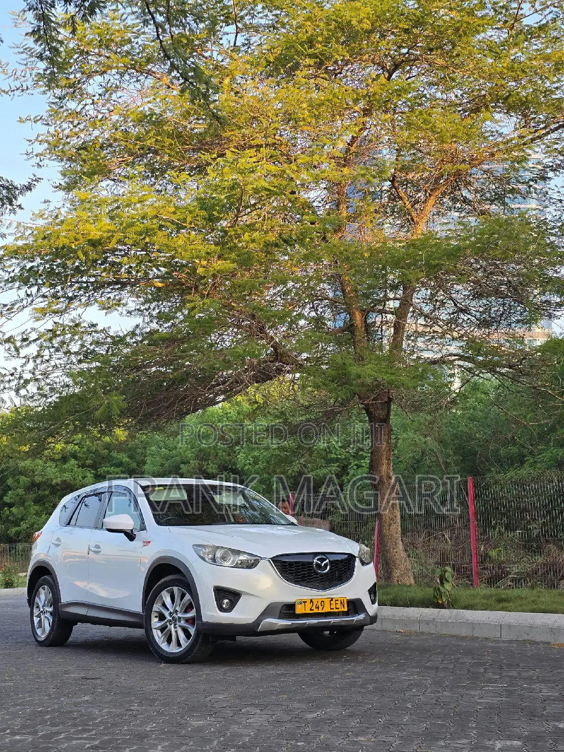 Mazda CX-5 2.2 Diesel FWD 2013 White