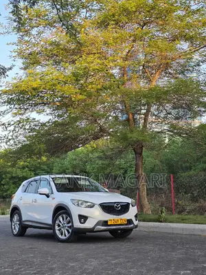 Mazda CX-5 2.2 Diesel FWD 2013 White
