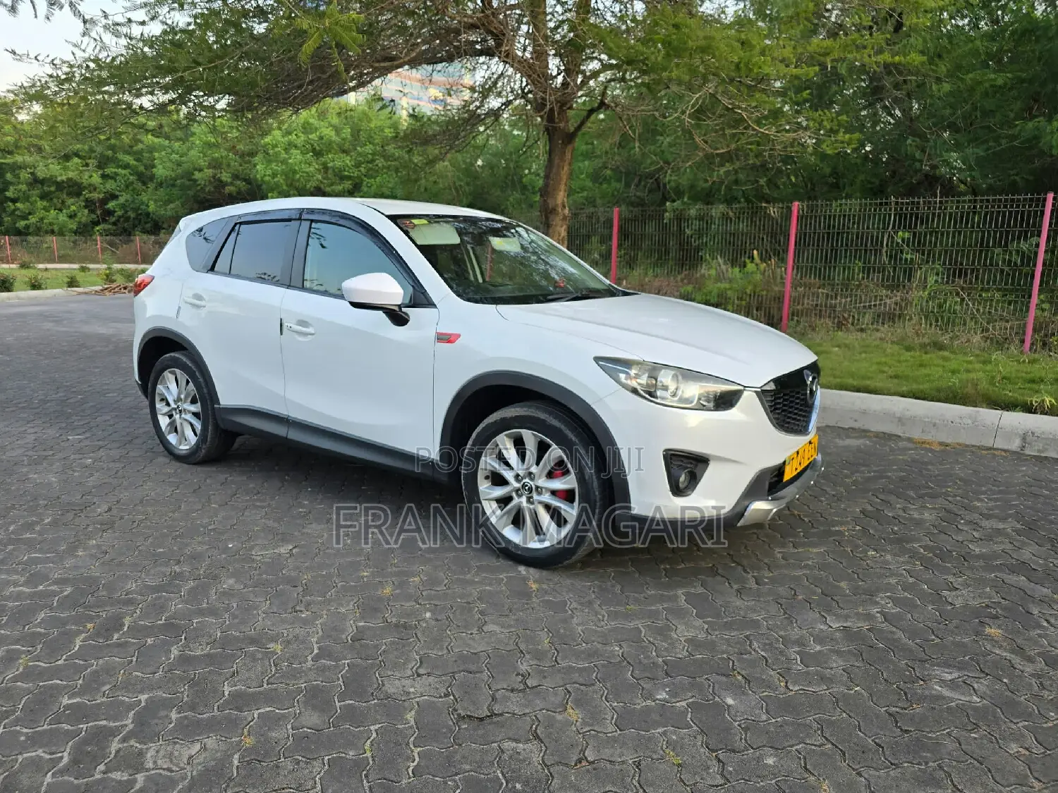 Mazda CX-5 2.2 Diesel FWD 2013 White