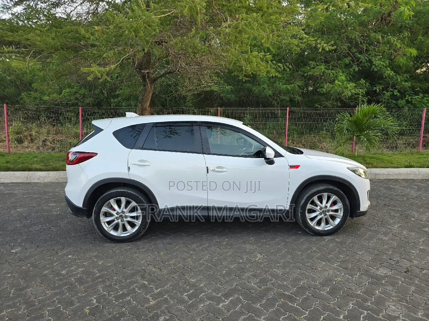 Mazda CX-5 2.2 Diesel FWD 2013 White