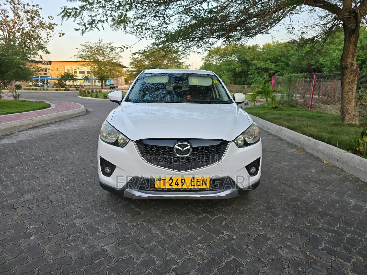 Mazda CX-5 2.2 Diesel FWD 2013 White