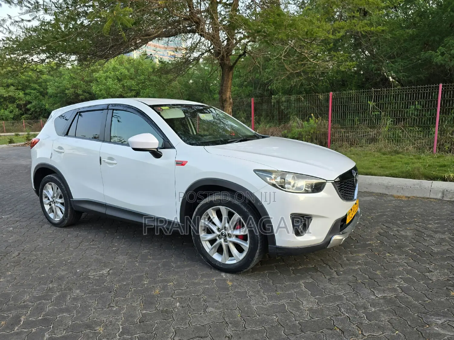 Mazda CX-5 2.2 Diesel FWD 2013 White