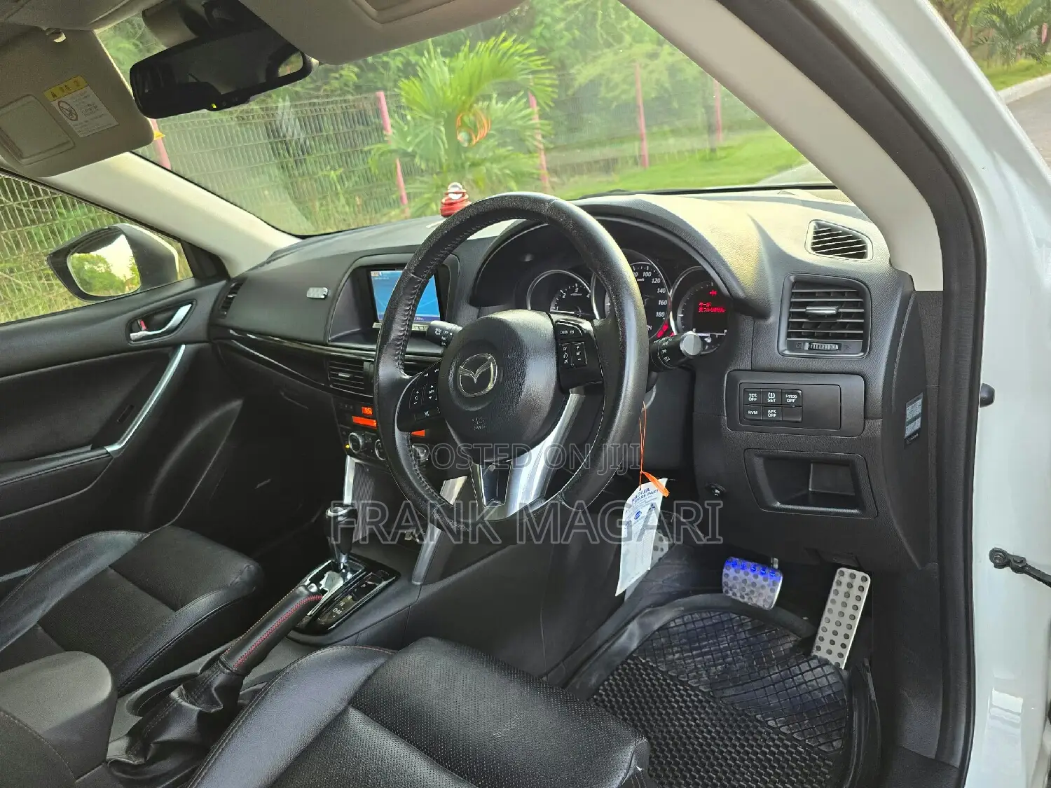 Mazda CX-5 2.2 Diesel FWD 2013 White