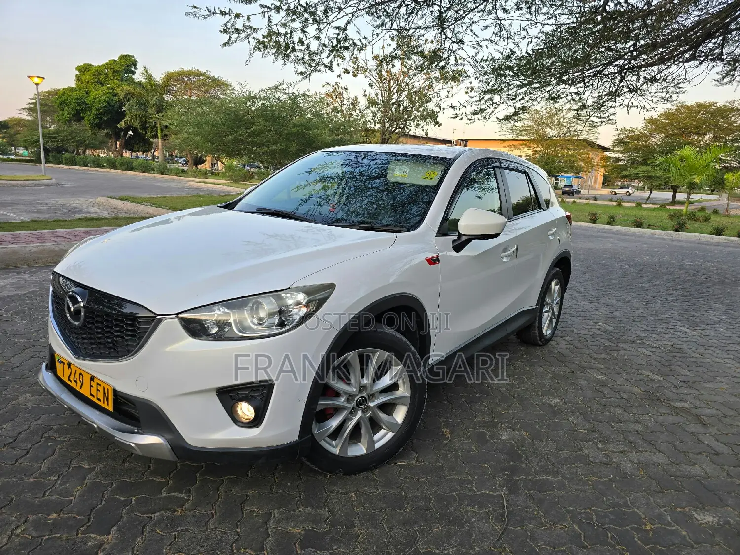 Mazda CX-5 2.2 Diesel FWD 2013 White