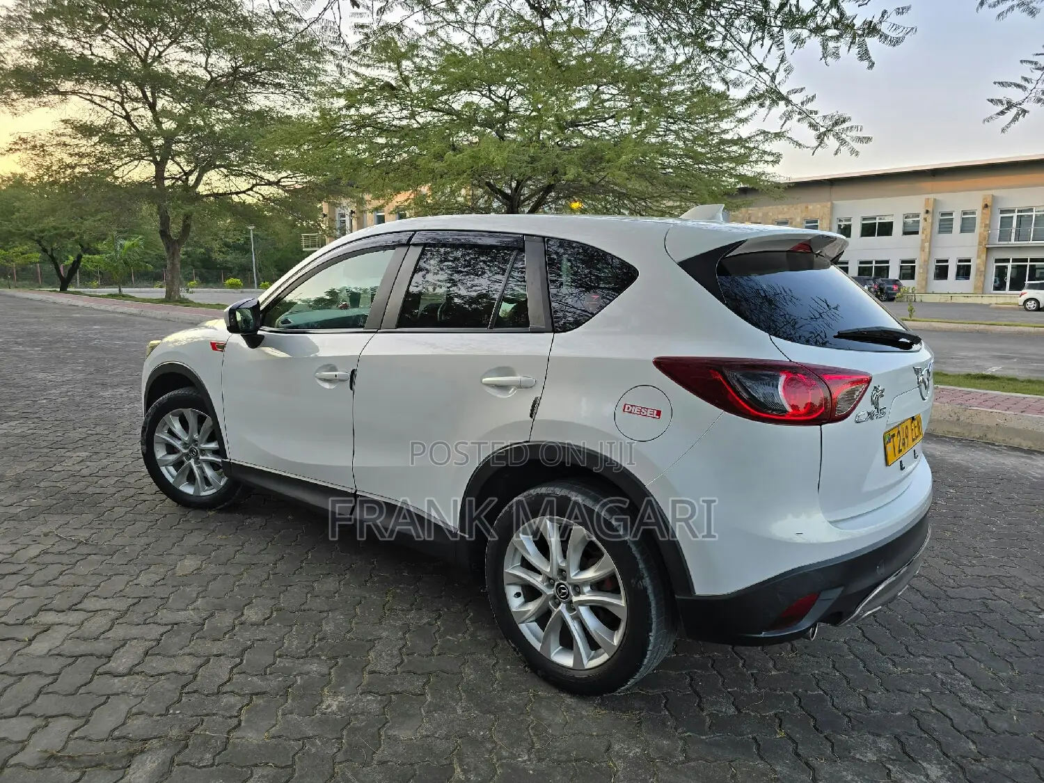 Mazda CX-5 2.2 Diesel FWD 2013 White