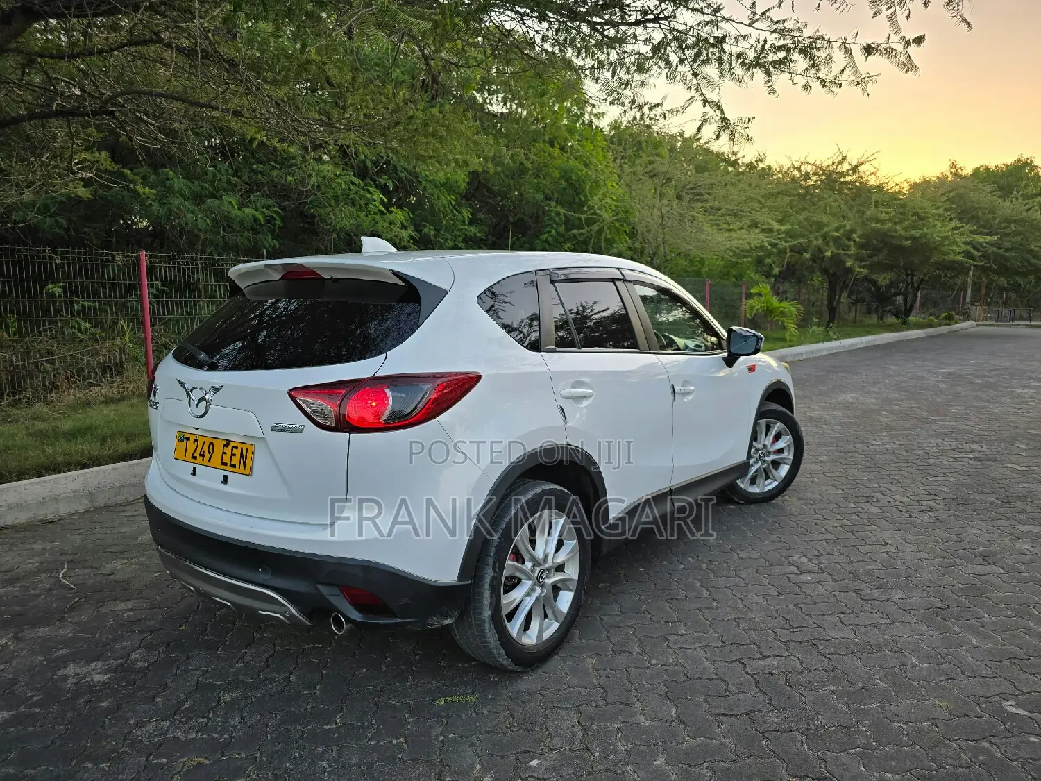 Mazda CX-5 2.2 Diesel FWD 2013 White