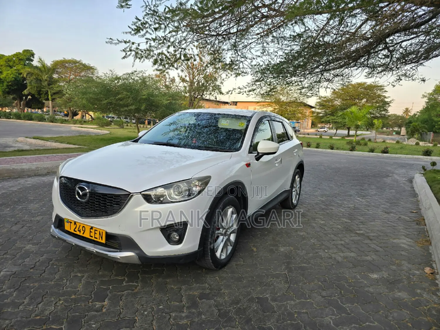 Mazda CX-5 2.2 Diesel FWD 2013 White