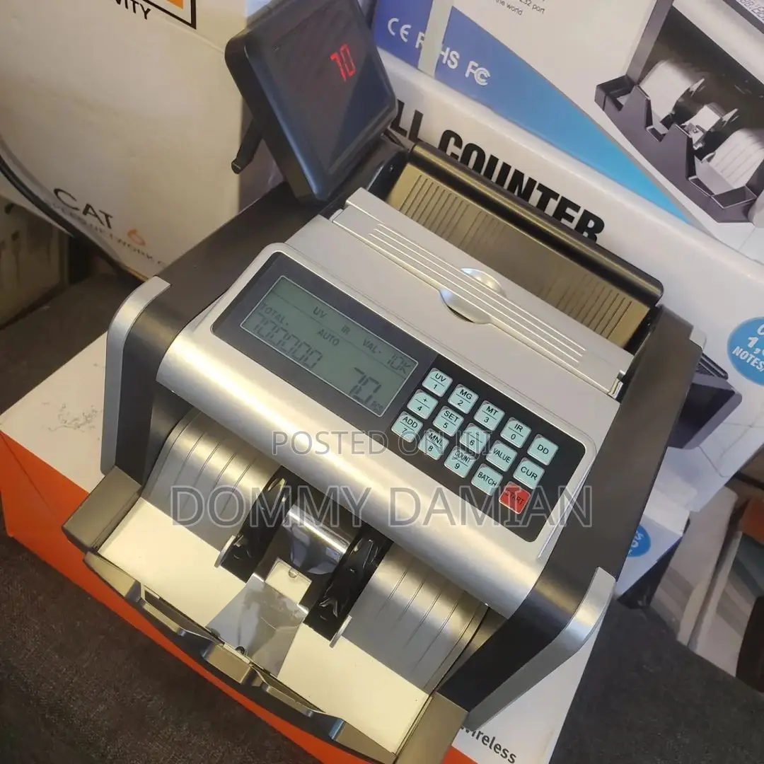 Bill Counter Machine