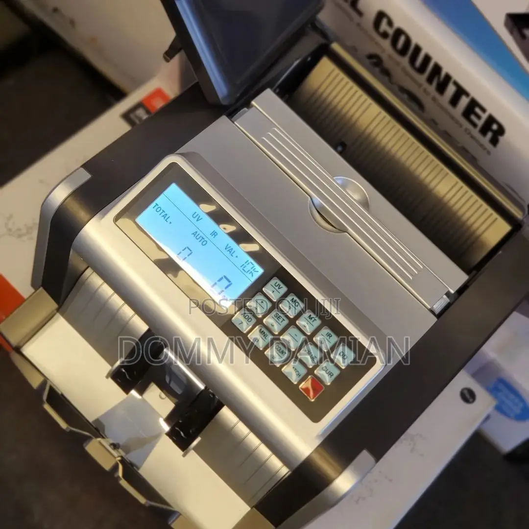 Bill Counter Machine