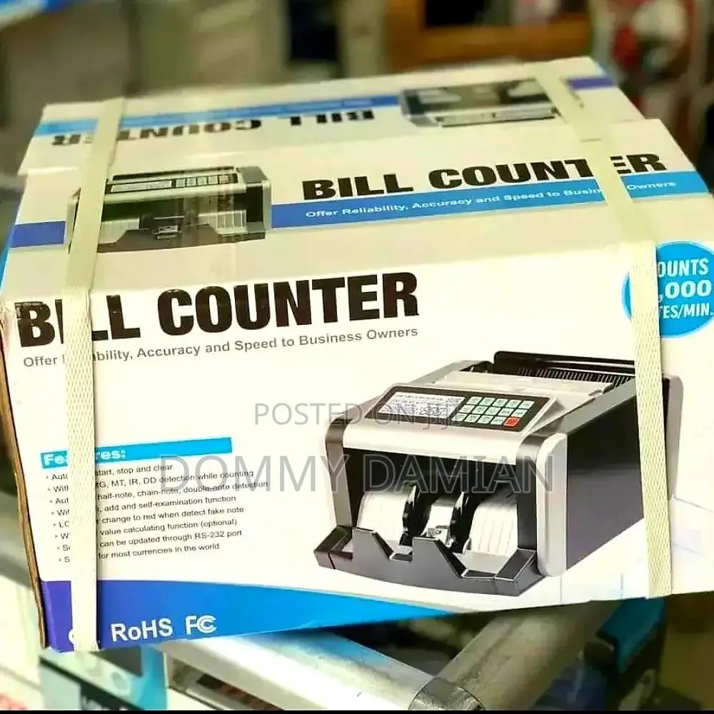 Bill Counter Machine
