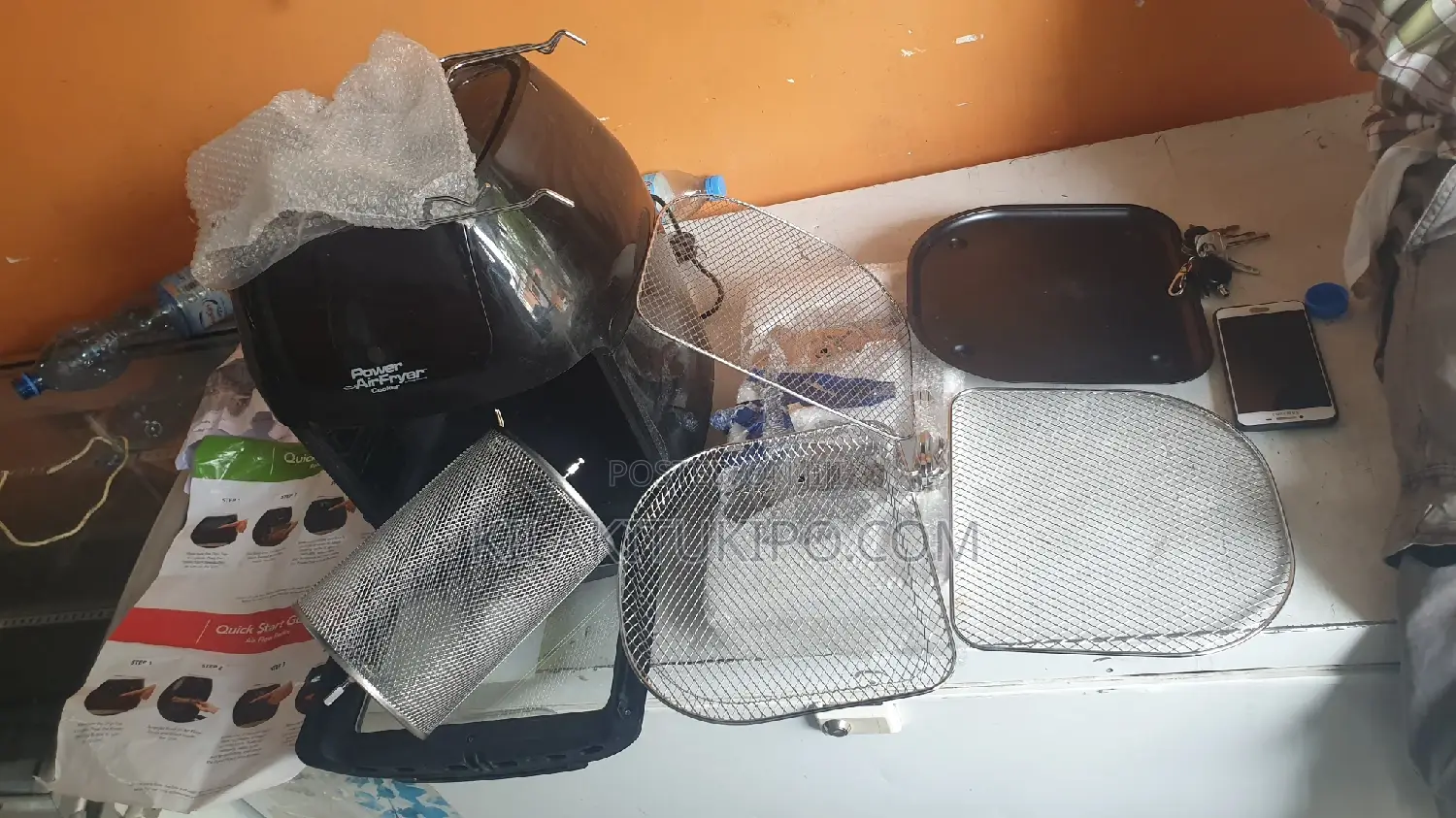 Power Air Fryer Cooker