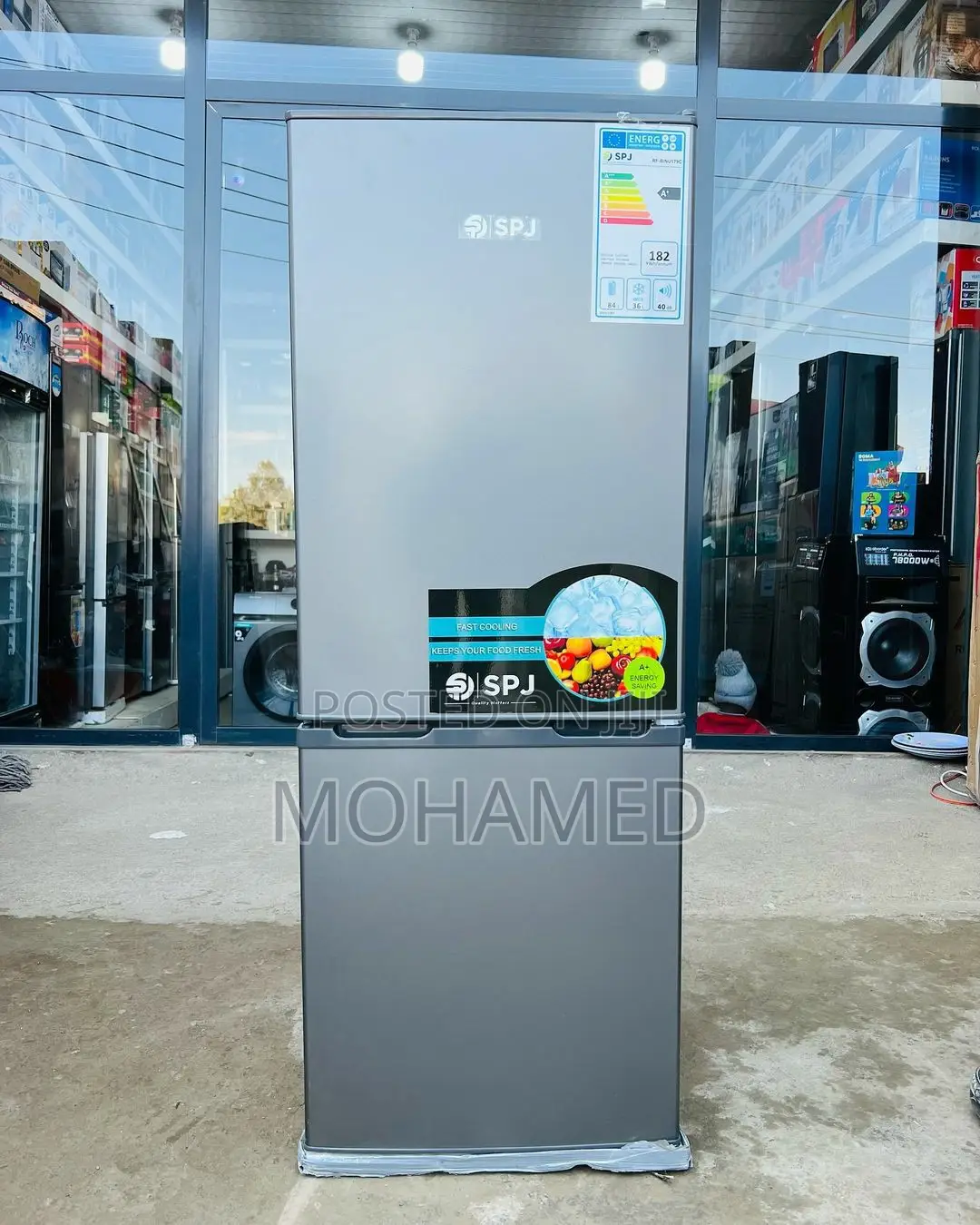 SPJ Fridge/Friji 120