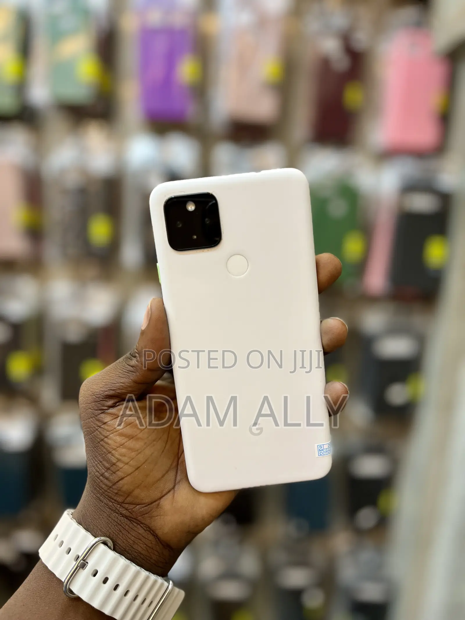 Google Pixel 4a 5G 128 GB White