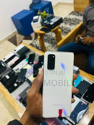 Samsung Galaxy S20 128 GB White