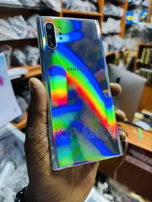 Photo - Samsung Galaxy Note 10 Plus 256 GB Bronze