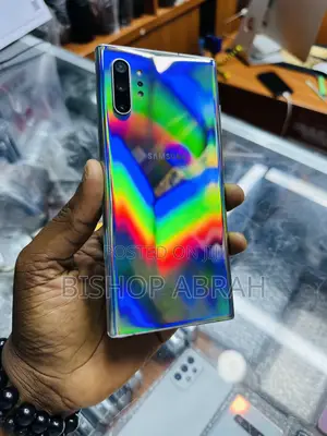 Photo - Samsung Galaxy Note 10 Plus 256 GB Silver