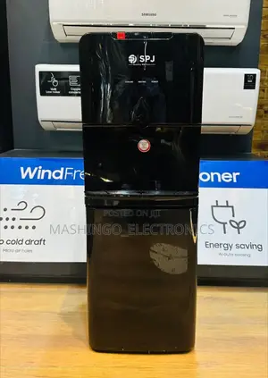 Photo - SPJ Water Dispensers With Cabinet, 3push Taps (WDBLR-CN005)