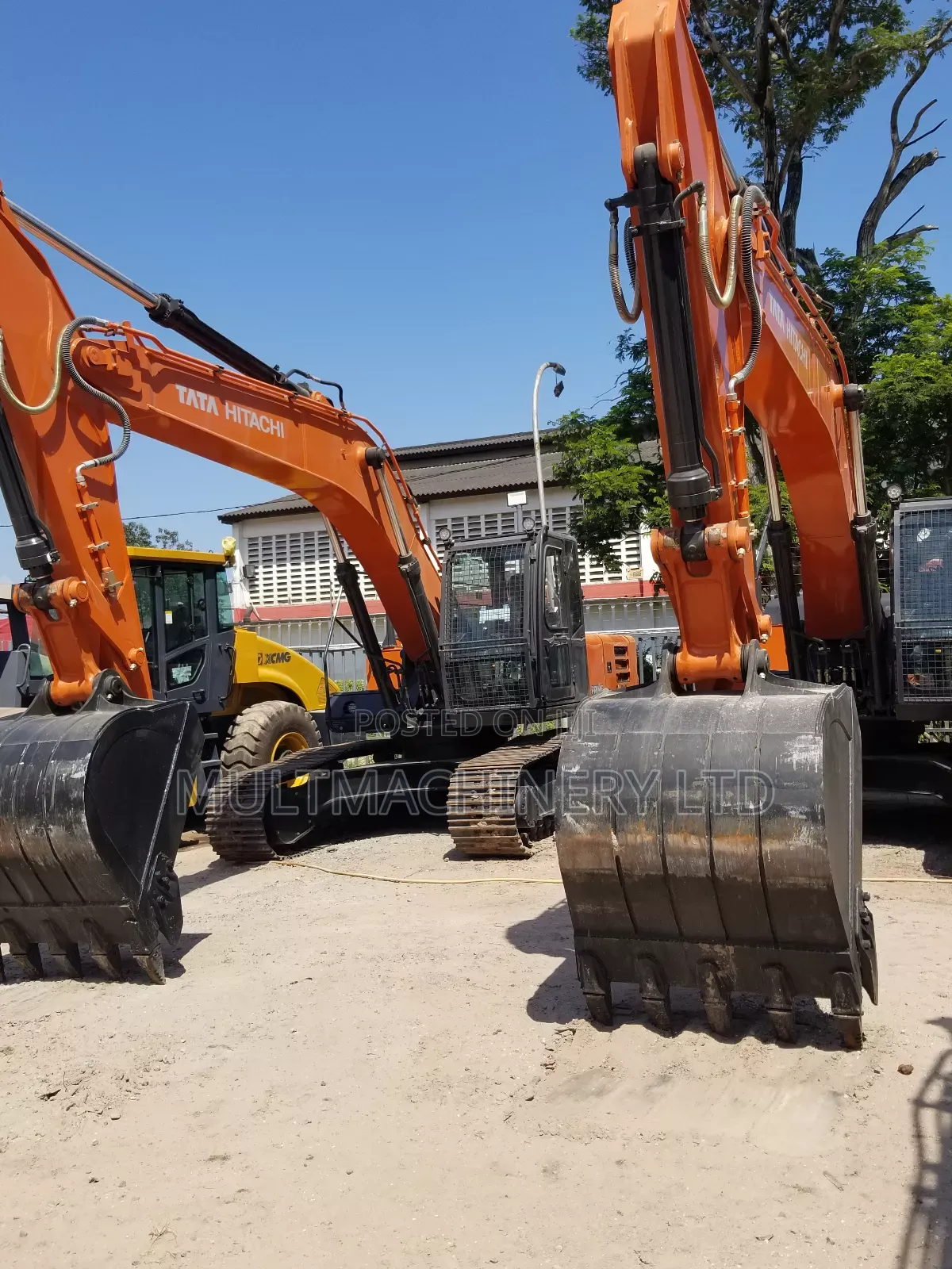 Brand New Tatahitachi Ex210lc Available for Sale