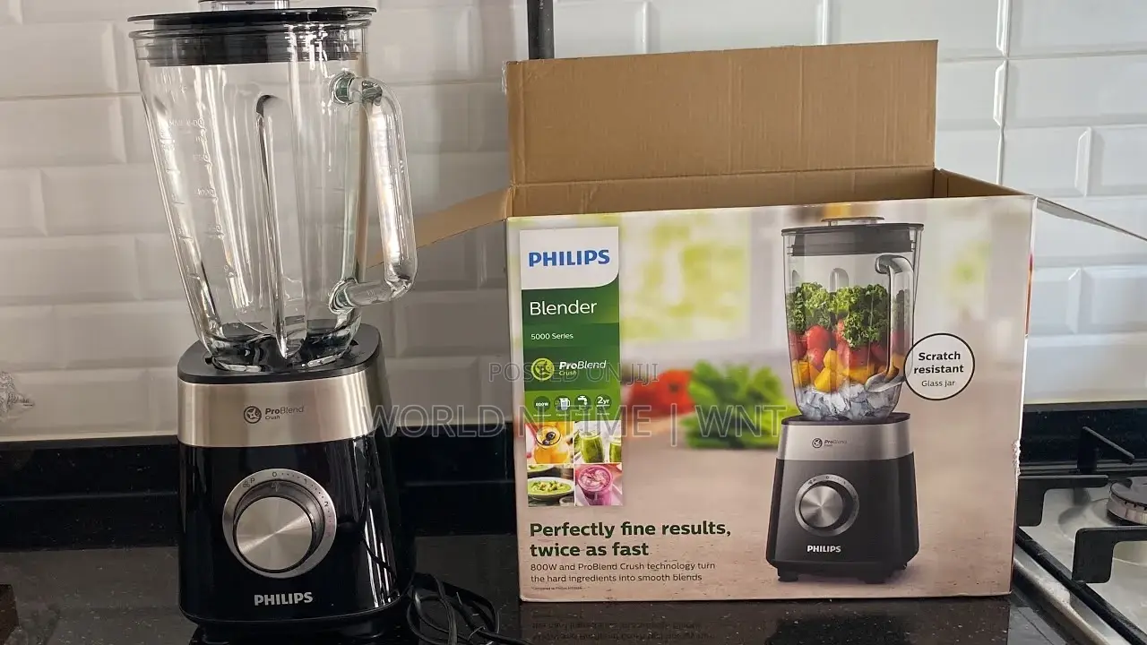 PHILIPS Blender Core HR2228 Glass Jar